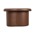 organic bird house 25cm marrone castagna